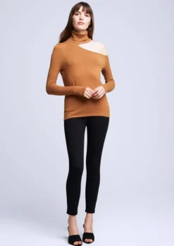 Sale L’agence - Nicky Sweater - Ginger Sweaters & Knits