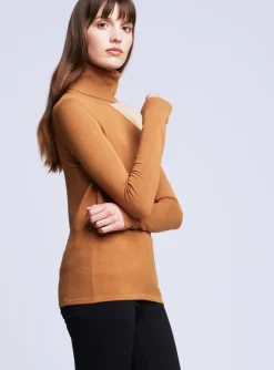 Sale L’agence - Nicky Sweater - Ginger Sweaters & Knits