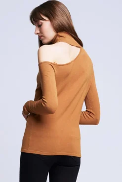 Sale L’agence - Nicky Sweater - Ginger Sweaters & Knits