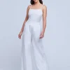 Outlet L’agence - Nikita Wide Leg Pants - White Pants