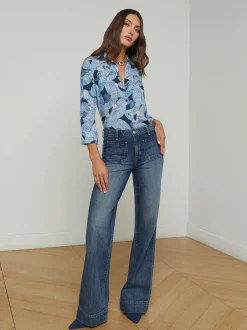 Best - Nolan Patch Pocket Jean - Dayton Denim | All Denim