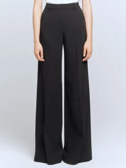 Discount L’agence - Pilar wide leg pant - Black Pants