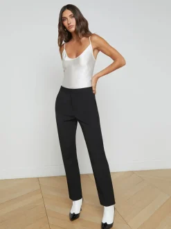 New - Rebel Trouser - Black Pants