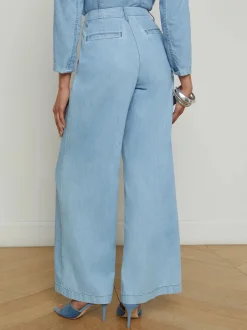 Hot - Runa Wide-Leg Jean - Lozano Denim | All Denim