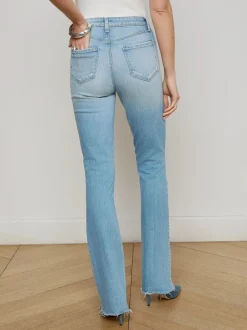 Fashion - Ruth H/R Straight-Leg Jean - Barker High-Rise | Denim