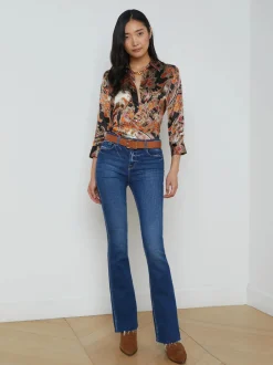 Discount - Ruth Straight-Leg Jean - Desoto High-Rise | Denim