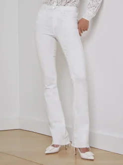 Fashion - Ruth Straight-Leg Jean - Blanc Denim | All Denim