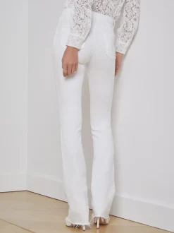 Fashion - Ruth Straight-Leg Jean - Blanc Denim | All Denim