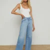 Best L’agence - Scottie H/R Wide Leg Hem - Zion Flare | High-Rise