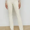 Fashion - Selma Coated Bootcut Jean - French Vanilla Coated Bootcut | Denim