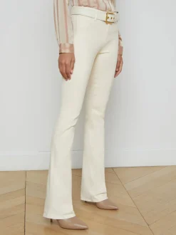 Fashion - Selma Coated Bootcut Jean - French Vanilla Coated Bootcut | Denim