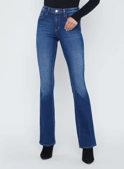 Hot L’agence - Selma High Rise Sleek Baby Boot - Haven High-Rise | Denim