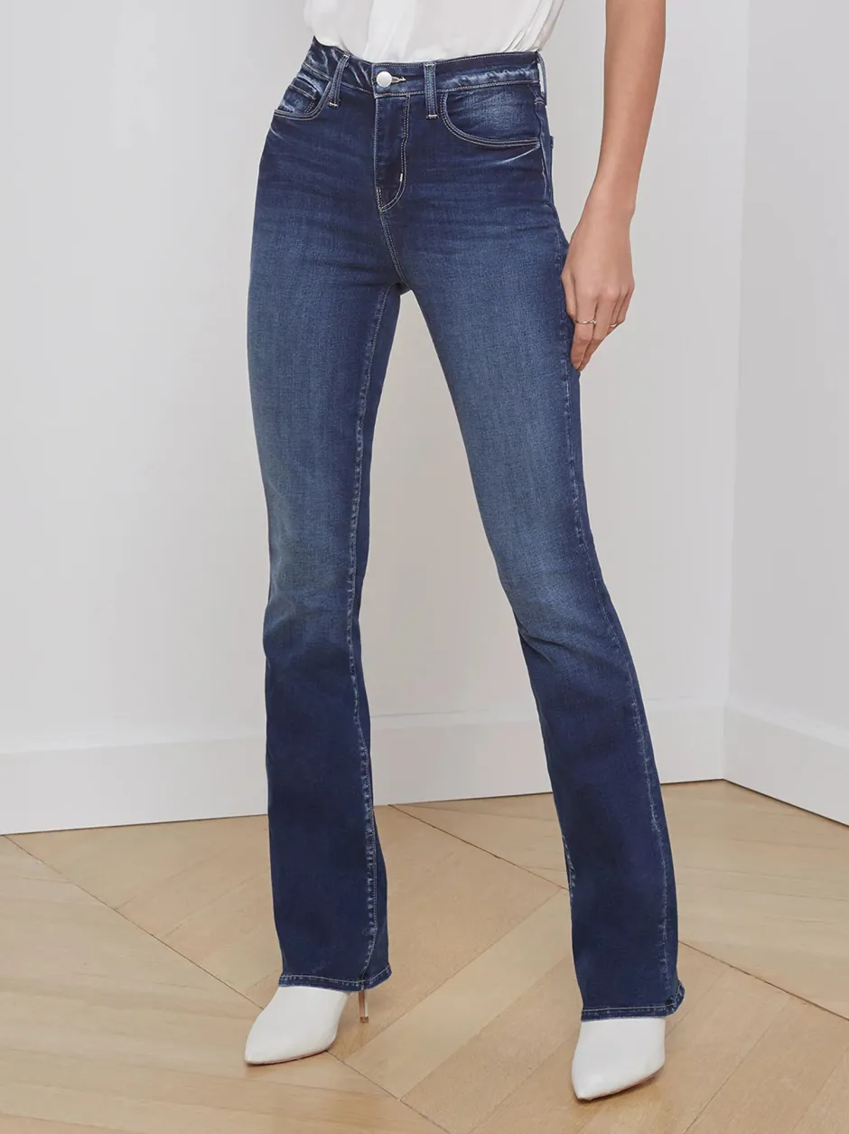 Outlet L’agence - Selma Jean - Columbia Denim | All Denim