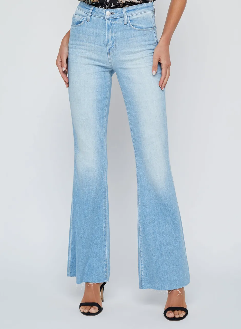 Clearance - Sera H/R Sneaker Flare - Essex Flare | High-Rise
