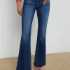 Clearance L’agence - Sera Sneaker Flare Jean - Beacon Flare | Denim
