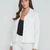 Best L’agence - Shuri Denim Jacket - Blanc Denim Jackets | Jackets