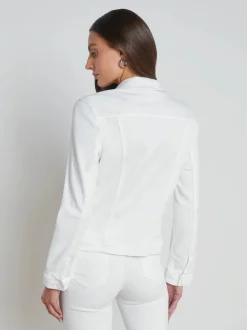 Best L’agence - Shuri Denim Jacket - Blanc Denim Jackets | Jackets