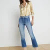 Hot L’agence - Tati H/R Crop Micro Boot Jean - Hayward Flare | High-Rise