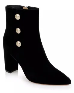 Hot L’agence - Theodora II Studded Boots - Black Shoes