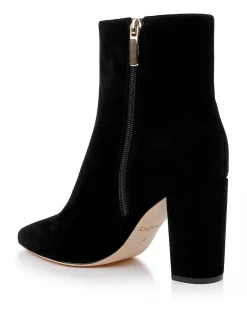 Hot L’agence - Theodora II Studded Boots - Black Shoes