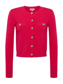 Sale - Toulouse Cardigan - Ruby/Nickel Sweaters & Knits