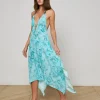 New - Umma Cover-Up Dress - Turquoise Coverups