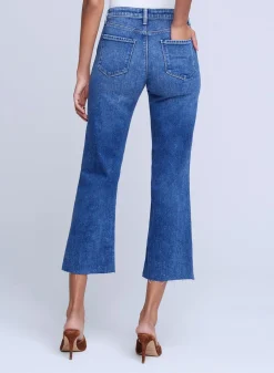 Sale L’agence - Wanda H/R Crop Wide Leg - Wilcox Flare | Crop