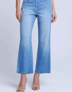 Online L’agence - Wanda Jean - Bal Harbour Flare | Crop