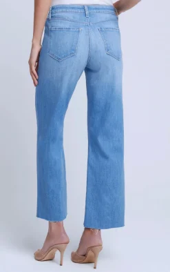 Online L’agence - Wanda Jean - Bal Harbour Flare | Crop