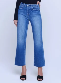 Online L’agence - Wanda Jean - Bordello Flare | Crop