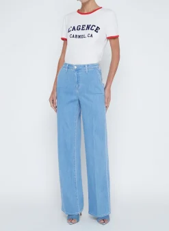 Hot L’agence - Weston Trouser - Aliso Flare | High-Rise