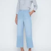 Online L’agence - Zayne H/R Straight Trouser - Dakota Crop | Straight
