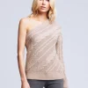 Sale L’agence - Zoey Cable Sweater - Oatmeal Sweaters & Knits