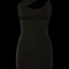 Best - Draped Tube Dress - Black Dresses | Mini Dresses