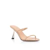 Online - Marilyn Sandal Patent Leather - Beige Shoes
