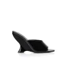 Best - Martha Wedge Patent Leather - Black Shoes