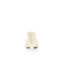Clearance - Martha Wedge Patent Leather - White Shoes