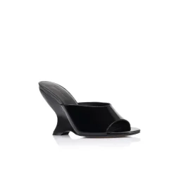 Best - Martha Wedge Patent Leather - Black Shoes