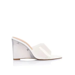 Discount - Sera Wedge Sandal - White Shoes