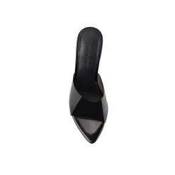 Online - Sera Wedge Sandal - Black Shoes