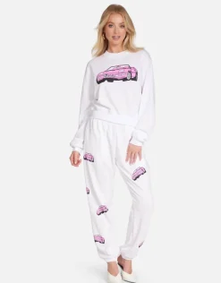 Fashion - Chantria Barbie Convertible Pant - White Pants