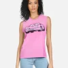 Sale - Kel Barbie Convertible Tee - Pink Graphic Tees
