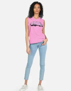 Sale - Kel Barbie Convertible Tee - Pink Graphic Tees