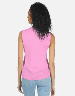Sale - Kel Barbie Convertible Tee - Pink Graphic Tees