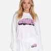 New - Spalding Barbie Convertible Sweater - White Sweaters & Knits