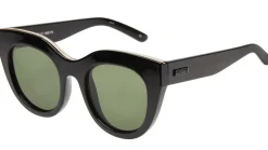 Best - Air Heart - Black/Gold Sunglasses