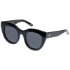 Hot - Air Heart - Black Sunglasses