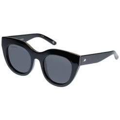 Hot - Air Heart - Black Sunglasses