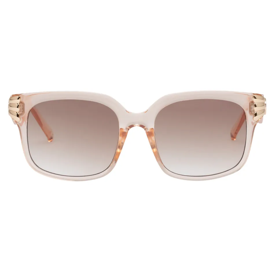 Clearance - Shell Shocked - Pink Champagne Sunglasses