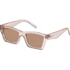 New - Something - Pink Champagne Sunglasses